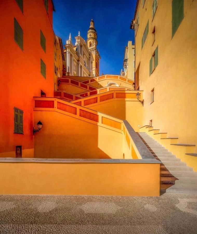 Апартаменти Les Jardins Du Soleil Gorbio Екстер'єр фото